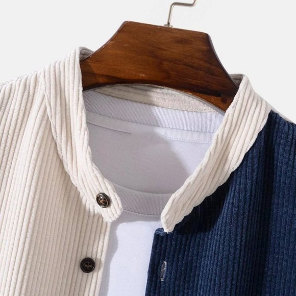 Apricot Mens Corduroy Shirt - Picture 5 of 7